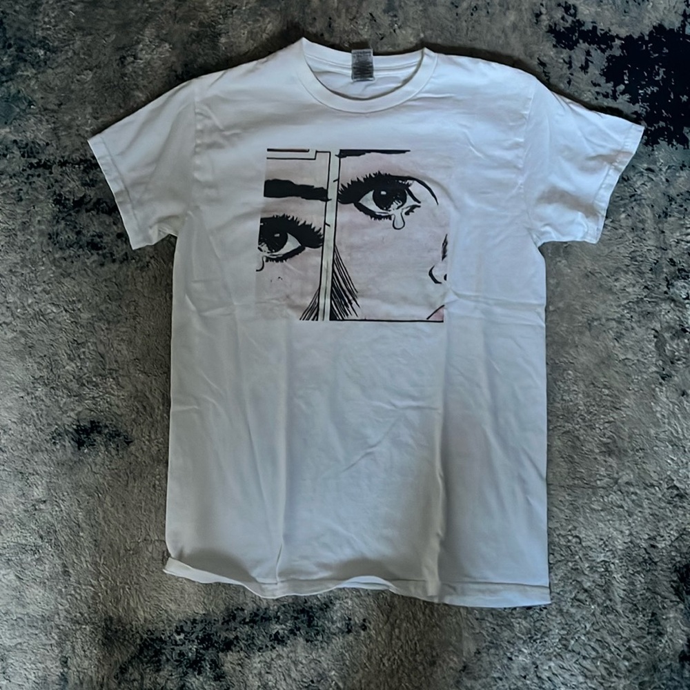 White Tee